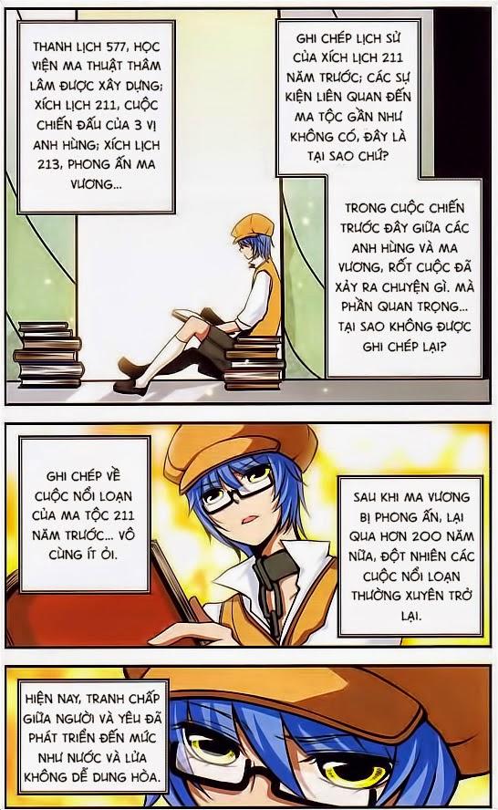 Cố Lên Nào, Đại Ma Vương Chapter 29 - Trang 2