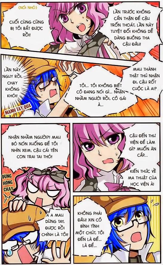 Cố Lên Nào, Đại Ma Vương Chapter 29 - Trang 2