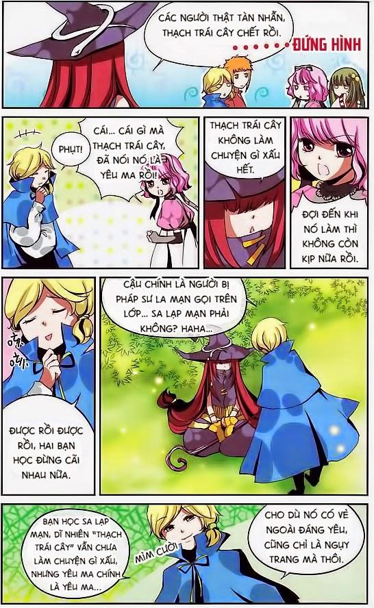 Cố Lên Nào, Đại Ma Vương Chapter 3 - Trang 2