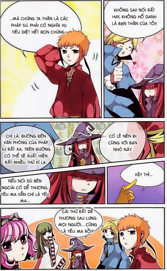 Cố Lên Nào, Đại Ma Vương Chapter 3 - Trang 2