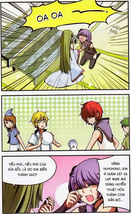 Cố Lên Nào, Đại Ma Vương Chapter 31 - Trang 2