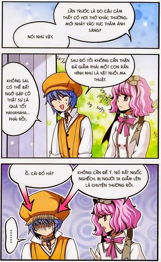 Cố Lên Nào, Đại Ma Vương Chapter 32 - Trang 2