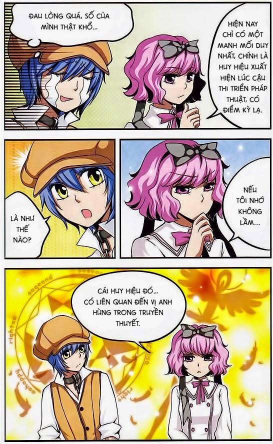 Cố Lên Nào, Đại Ma Vương Chapter 32 - Trang 2