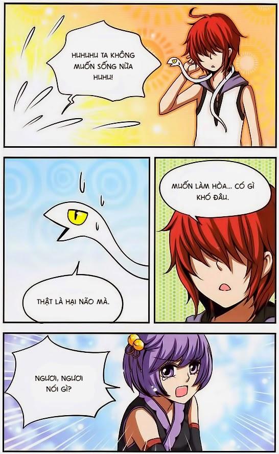 Cố Lên Nào, Đại Ma Vương Chapter 32 - Trang 2