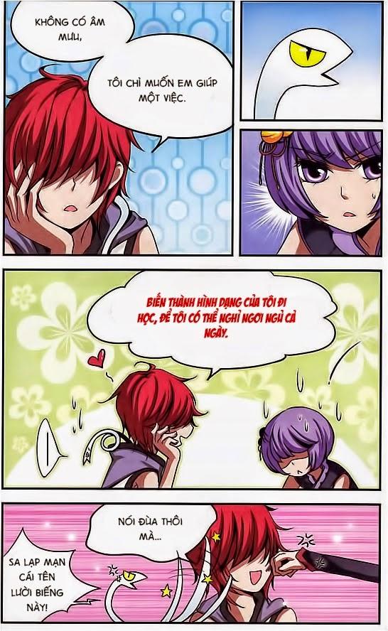 Cố Lên Nào, Đại Ma Vương Chapter 32 - Trang 2