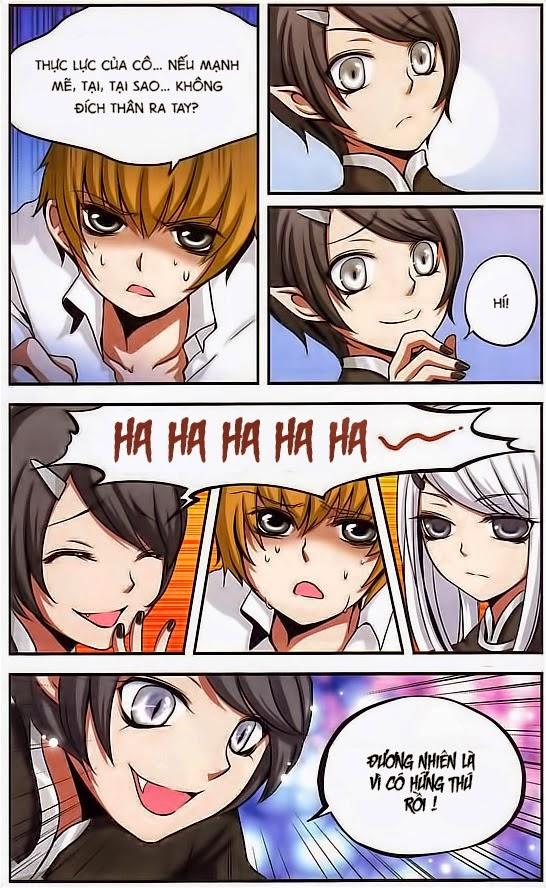 Cố Lên Nào, Đại Ma Vương Chapter 33 - Trang 2