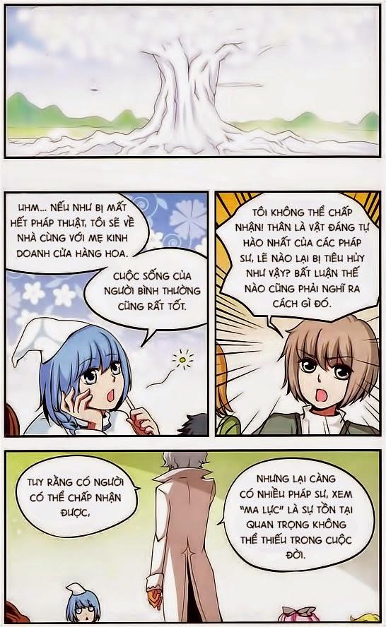Cố Lên Nào, Đại Ma Vương Chapter 34 - Trang 2