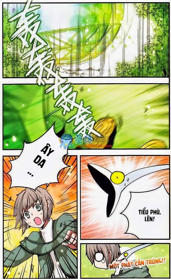 Cố Lên Nào, Đại Ma Vương Chapter 36 - Trang 2