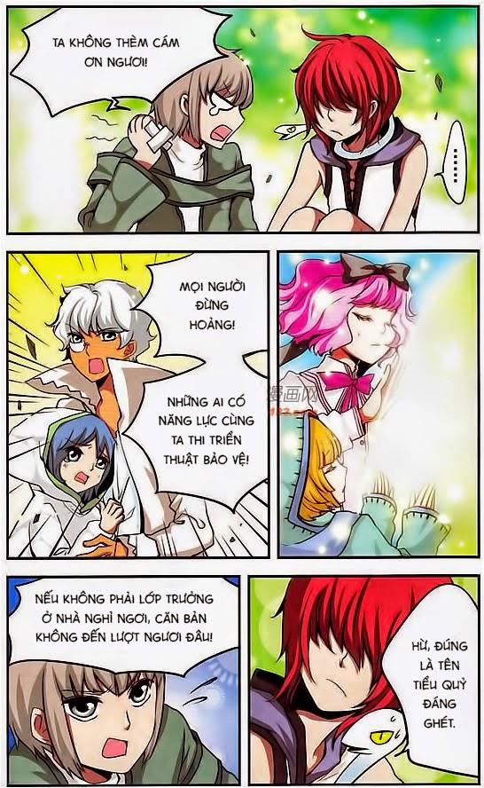 Cố Lên Nào, Đại Ma Vương Chapter 36 - Trang 2