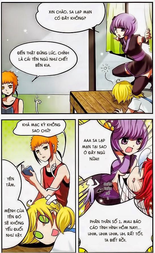 Cố Lên Nào, Đại Ma Vương Chapter 37 - Trang 2