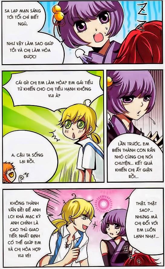 Cố Lên Nào, Đại Ma Vương Chapter 37 - Trang 2