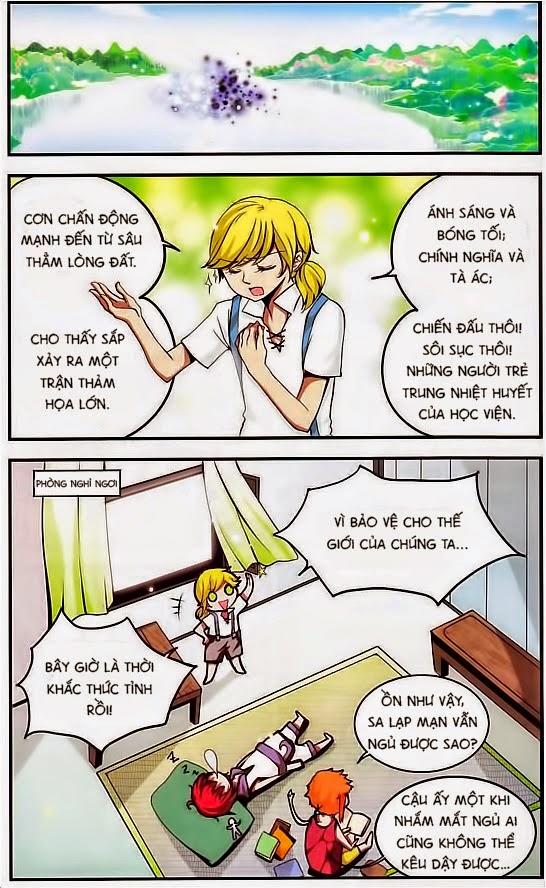 Cố Lên Nào, Đại Ma Vương Chapter 37 - Trang 2