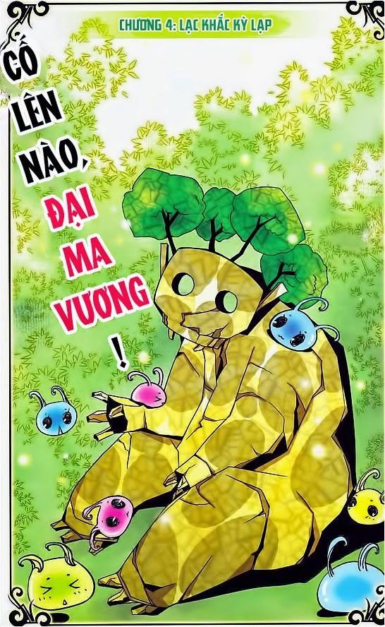 Cố Lên Nào, Đại Ma Vương Chapter 4 - Trang 2
