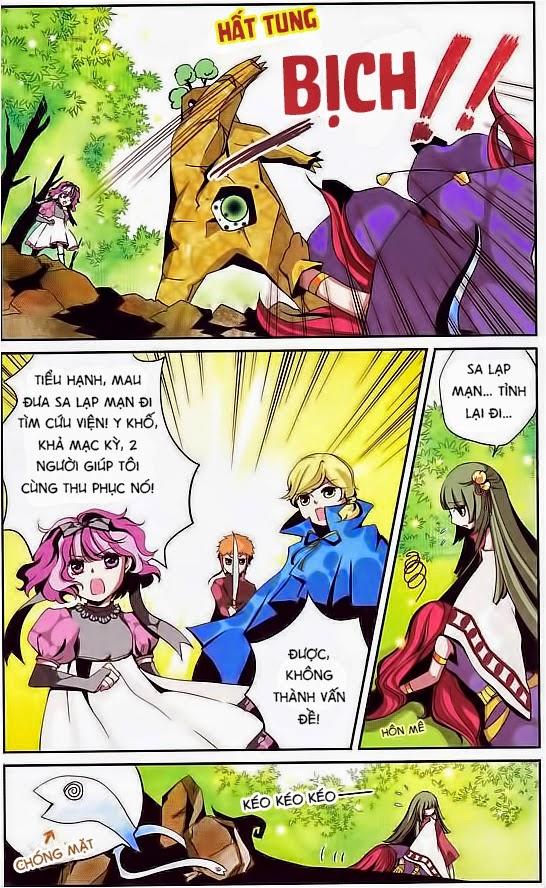 Cố Lên Nào, Đại Ma Vương Chapter 4 - Trang 2