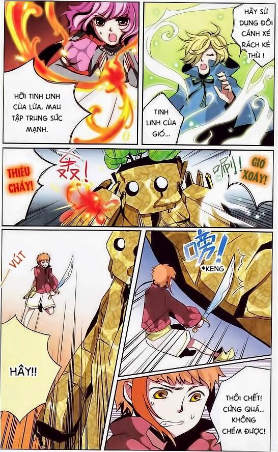 Cố Lên Nào, Đại Ma Vương Chapter 4 - Trang 2