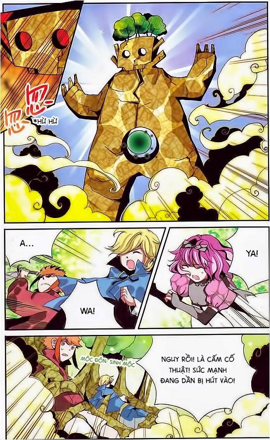 Cố Lên Nào, Đại Ma Vương Chapter 4 - Trang 2