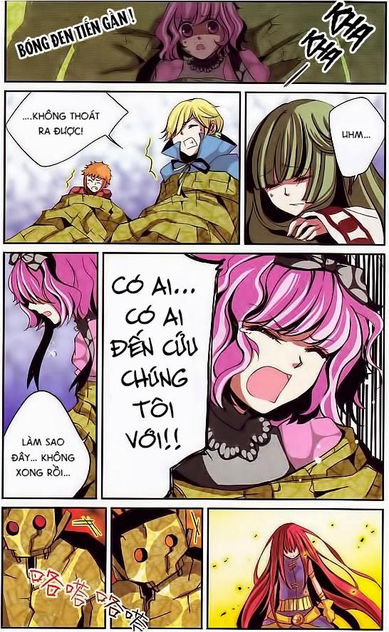 Cố Lên Nào, Đại Ma Vương Chapter 4 - Trang 2