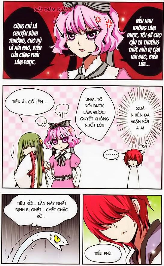 Cố Lên Nào, Đại Ma Vương Chapter 43 - Trang 2