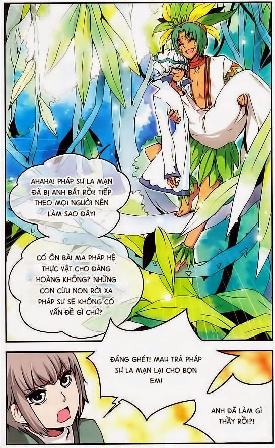 Cố Lên Nào, Đại Ma Vương Chapter 47 - Trang 2