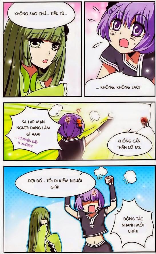 Cố Lên Nào, Đại Ma Vương Chapter 49 - Trang 2