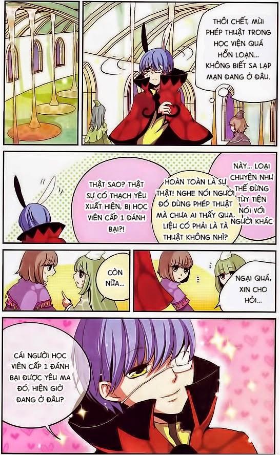 Cố Lên Nào, Đại Ma Vương Chapter 5 - Trang 2