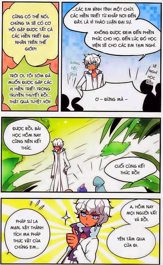 Cố Lên Nào, Đại Ma Vương Chapter 53 - Trang 2