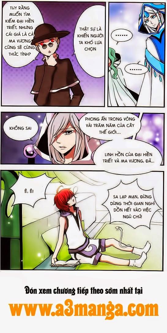 Cố Lên Nào, Đại Ma Vương Chapter 54 - Trang 2