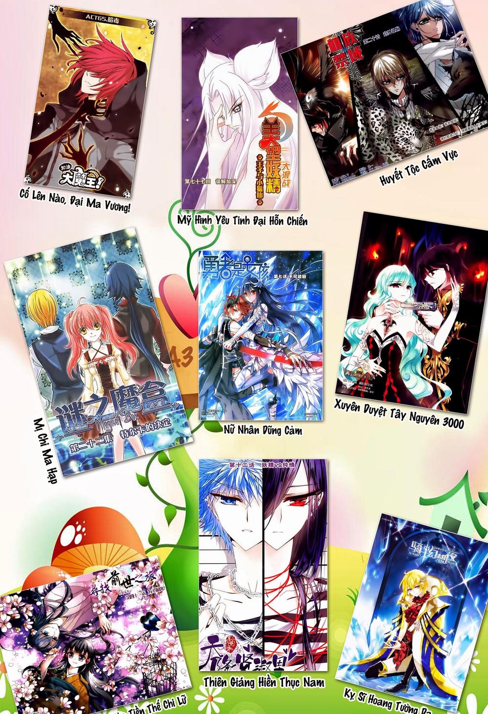 Cố Lên Nào, Đại Ma Vương Chapter 54 - Trang 2