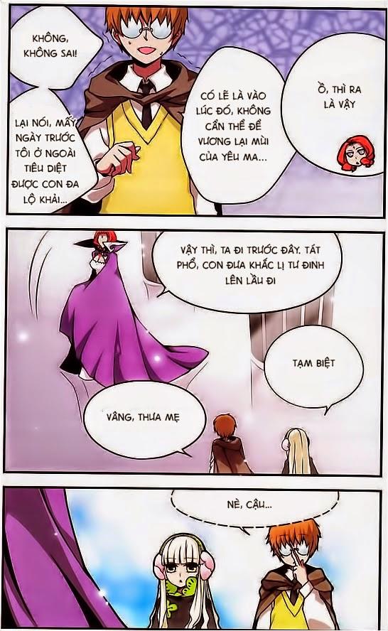 Cố Lên Nào, Đại Ma Vương Chapter 59 - Trang 2