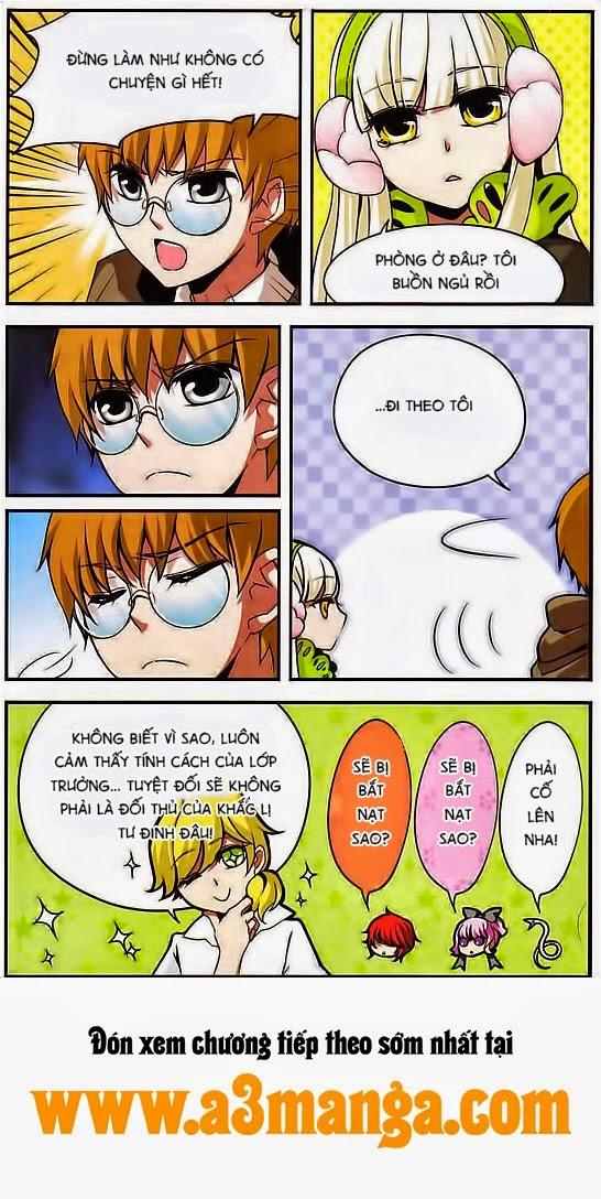 Cố Lên Nào, Đại Ma Vương Chapter 59 - Trang 2