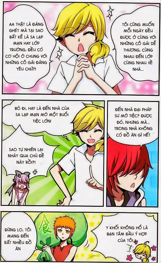 Cố Lên Nào, Đại Ma Vương Chapter 59 - Trang 2