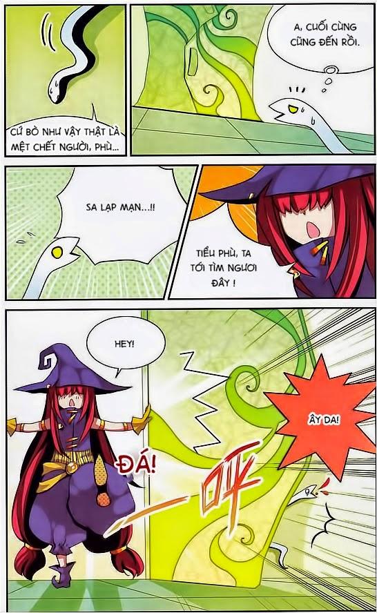 Cố Lên Nào, Đại Ma Vương Chapter 6 - Trang 2