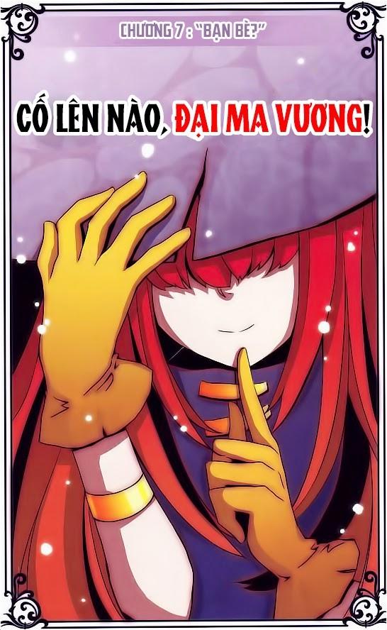 Cố Lên Nào, Đại Ma Vương Chapter 7 - Trang 2