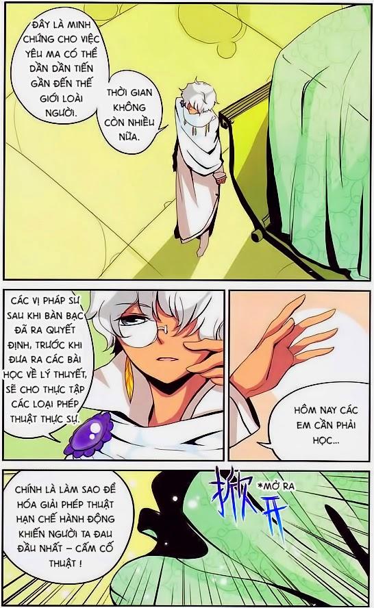 Cố Lên Nào, Đại Ma Vương Chapter 7 - Trang 2