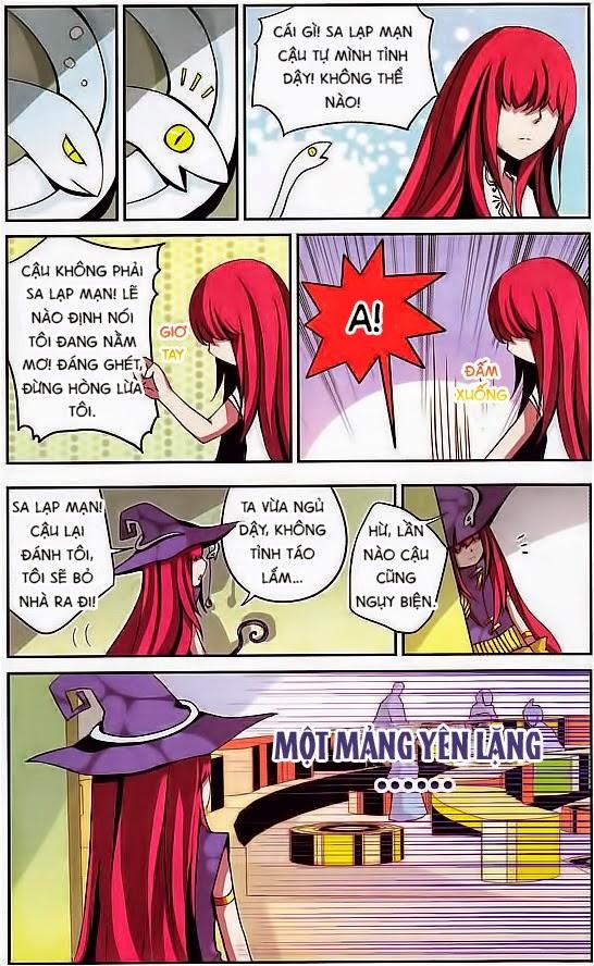 Cố Lên Nào, Đại Ma Vương Chapter 7 - Trang 2