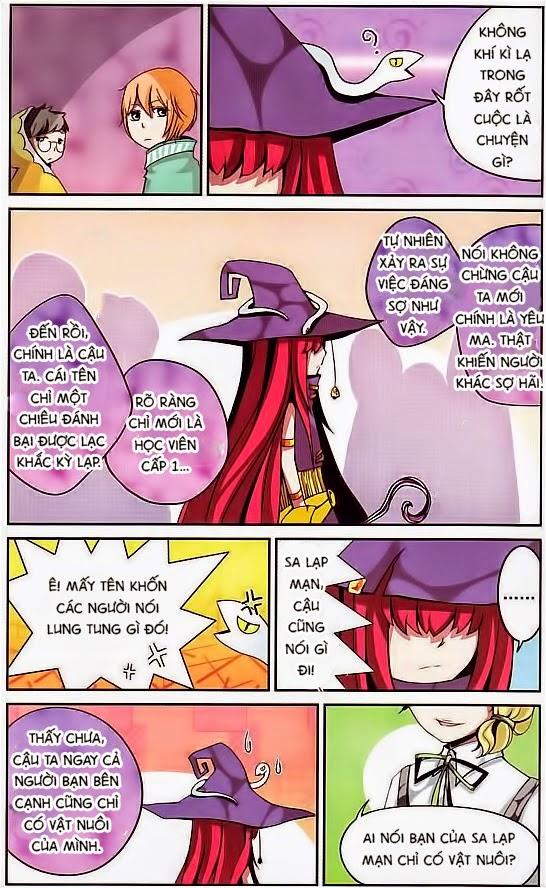 Cố Lên Nào, Đại Ma Vương Chapter 7 - Trang 2