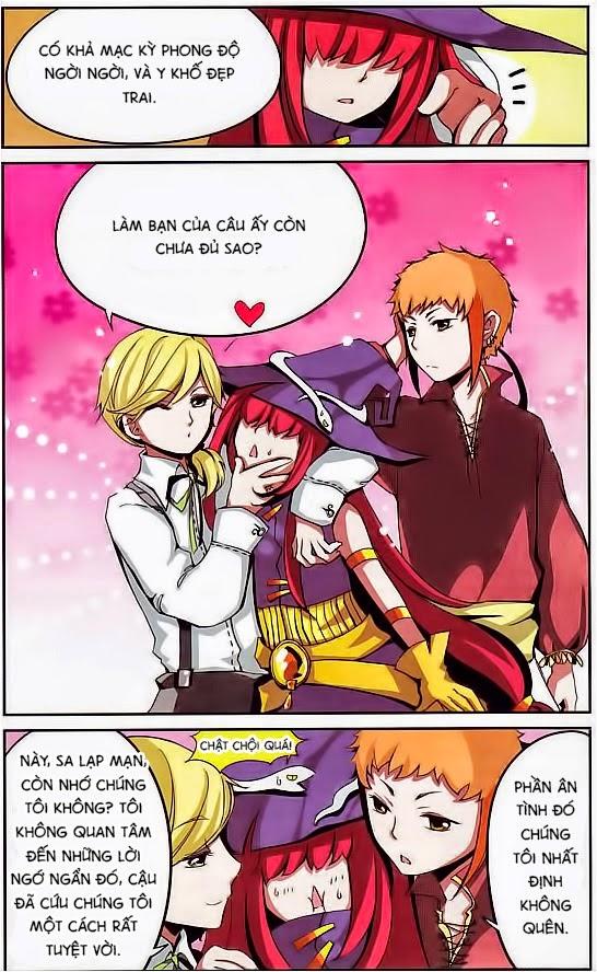 Cố Lên Nào, Đại Ma Vương Chapter 7 - Trang 2