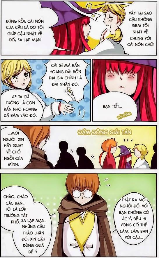 Cố Lên Nào, Đại Ma Vương Chapter 7 - Trang 2