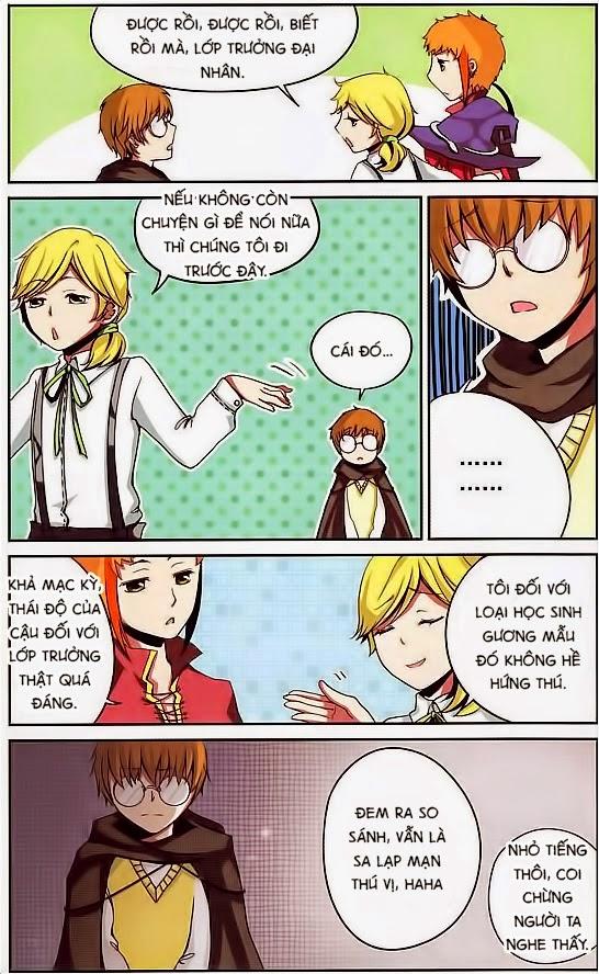 Cố Lên Nào, Đại Ma Vương Chapter 7 - Trang 2