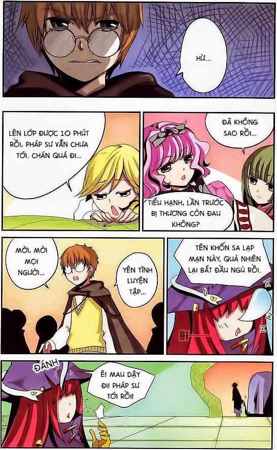 Cố Lên Nào, Đại Ma Vương Chapter 7 - Trang 2