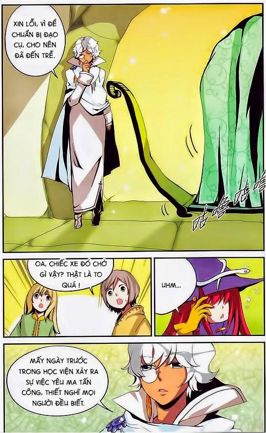 Cố Lên Nào, Đại Ma Vương Chapter 7 - Trang 2