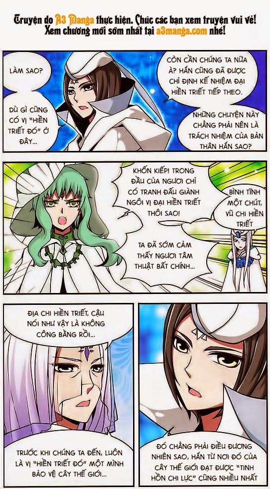 Cố Lên Nào, Đại Ma Vương Chapter 70 - Trang 2