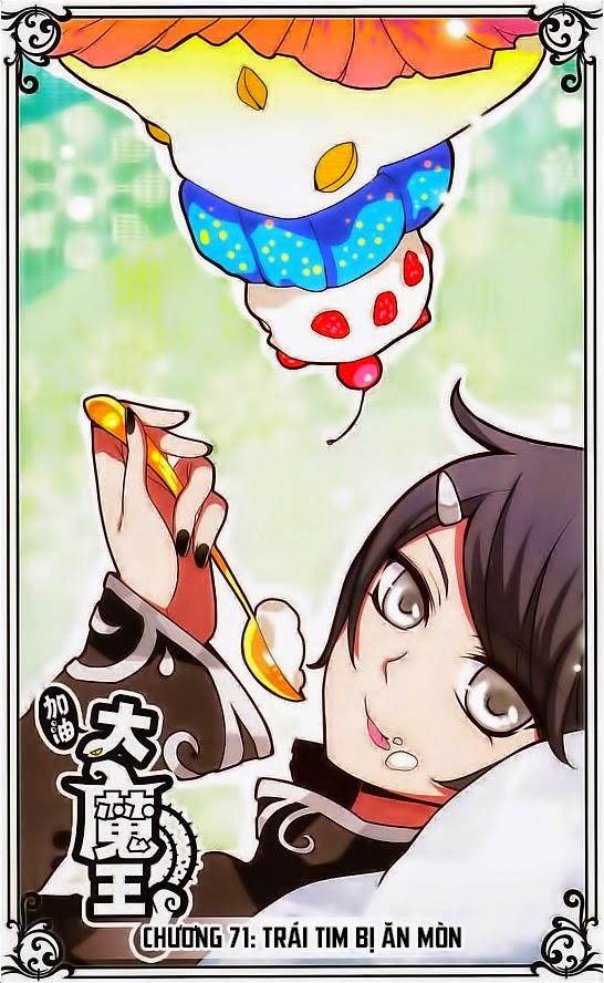 Cố Lên Nào, Đại Ma Vương Chapter 71 - Trang 2