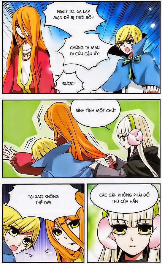 Cố Lên Nào, Đại Ma Vương Chapter 71 - Trang 2