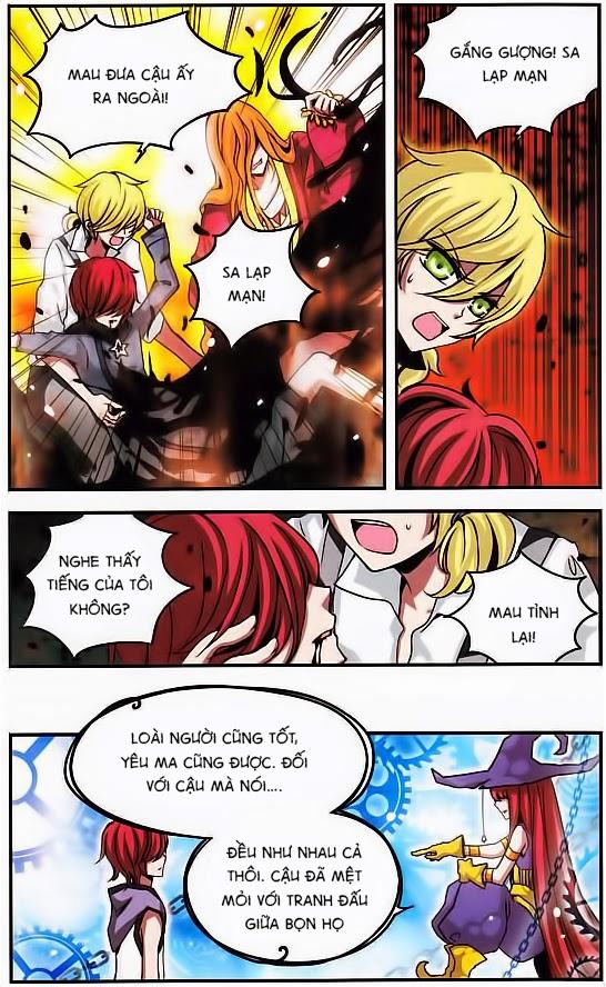 Cố Lên Nào, Đại Ma Vương Chapter 73 - Trang 2