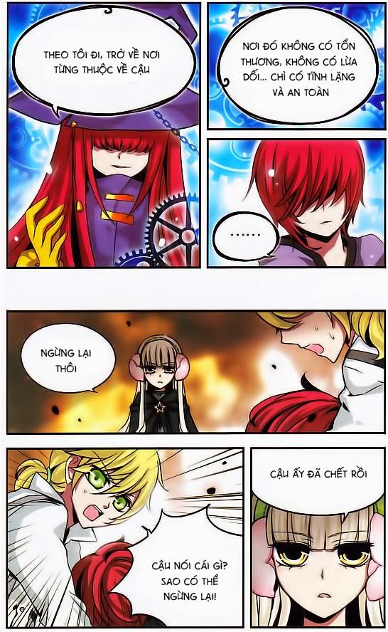 Cố Lên Nào, Đại Ma Vương Chapter 73 - Trang 2