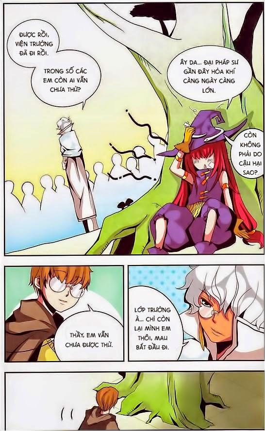 Cố Lên Nào, Đại Ma Vương Chapter 8 - Trang 2