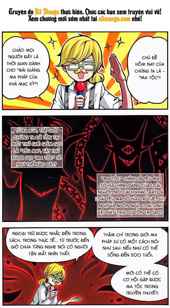 Cố Lên Nào, Đại Ma Vương Chapter 81 - Trang 2