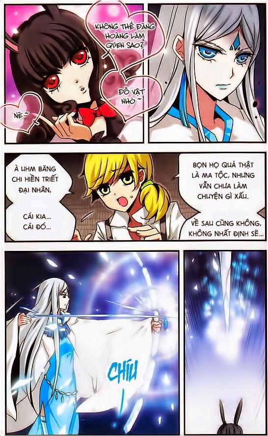 Cố Lên Nào, Đại Ma Vương Chapter 84 - Trang 2