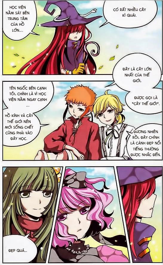 Cố Lên Nào, Đại Ma Vương Chapter 9 - Trang 2